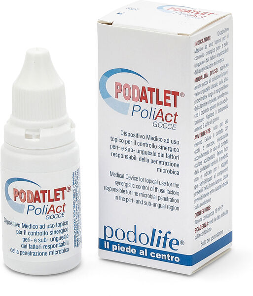 EPITECH GROUP SpA PODATLET Poliact Gtt 15ml