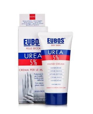 MORGAN Srl EUBOS Urea  5% Cr.Mani 75ml