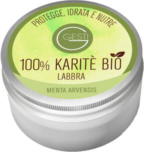 FARMACEUTICA LODIGIANA Srl GESTI 100% KARITE' BIO MEN LAB