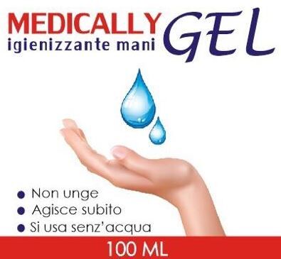 CONTACT Srls GEL IGIENIZZANTE MANI 80ML