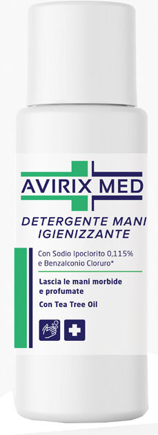 ALSA LAB Sas AVIRIX MED Detergente Igienizzante Mani 200ml