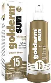 SHEDIR PHARMA Srl Unipersonale GOLDERM Sol.Spray fp15 200ml