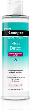 Johnson & johnson spa NEUTROGENA Skin Detox Micellare Tripla Azione 400ml