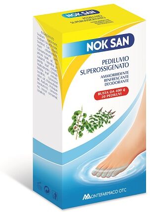 Montefarmaco Otc Spa Nok San Pediluvio Superossigenato 400 G