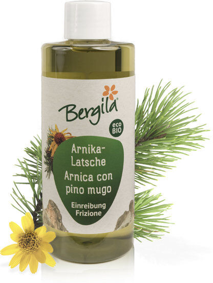 Bergila Frizione all'arnica con pino mugo