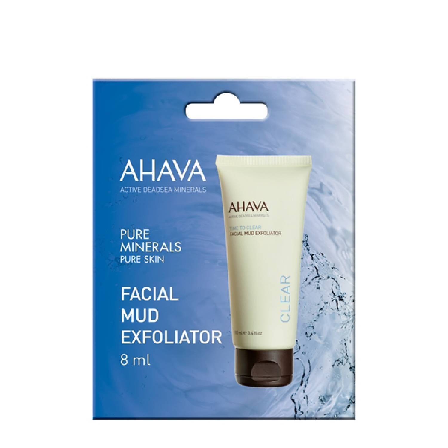 Ahava Facial Mud Exfoliator 8ml