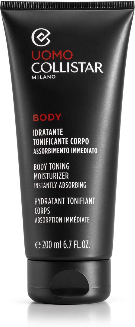 Collistar Uomo Idratante Tonificante Corpo 200ml