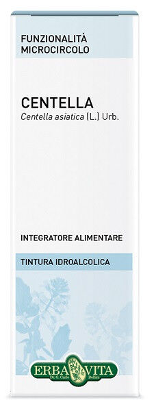 Erba Vita Centella Asiatica Tintura Idroalcolica 50ml