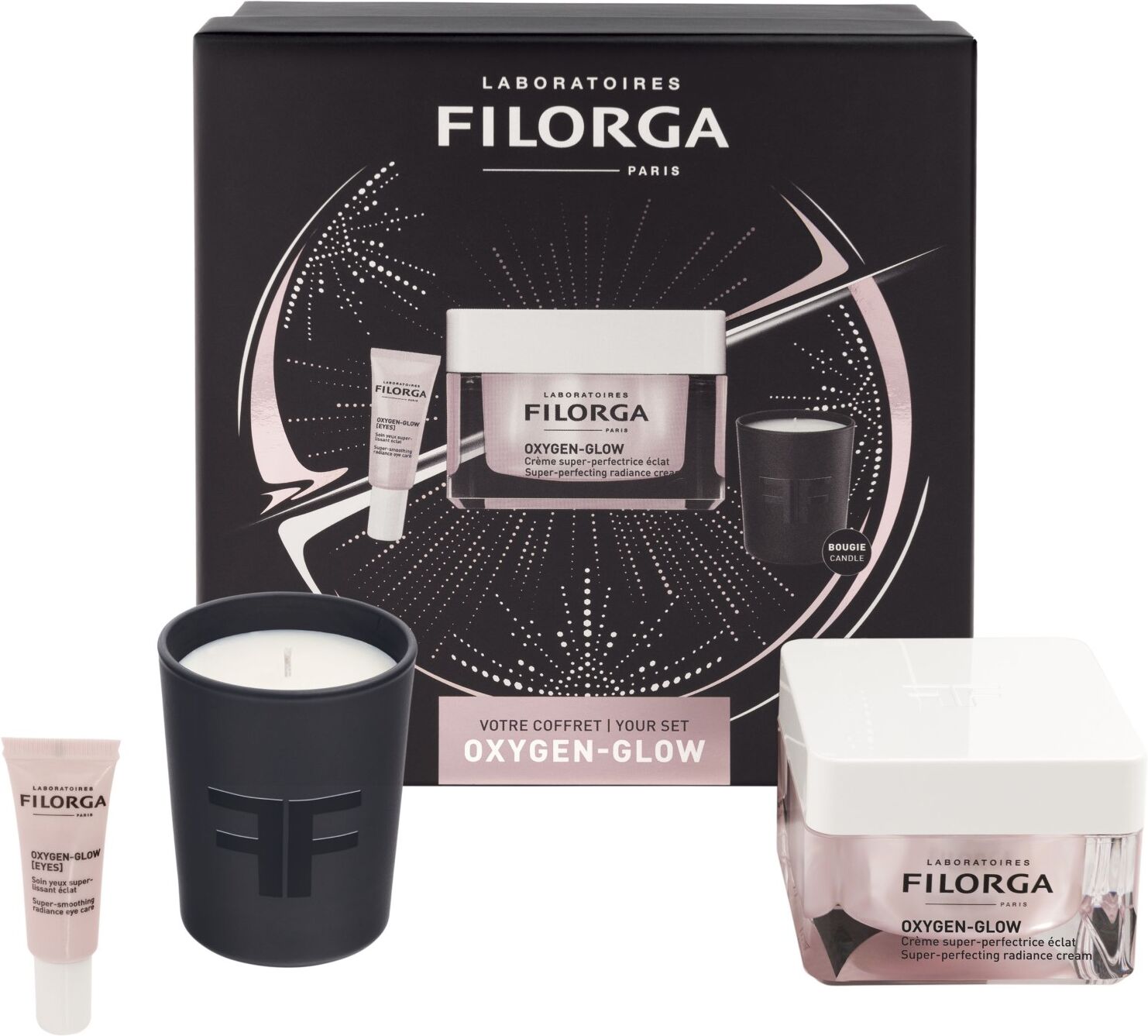 Filorga Xmas Box Oxigen Glow 3 Pezzi