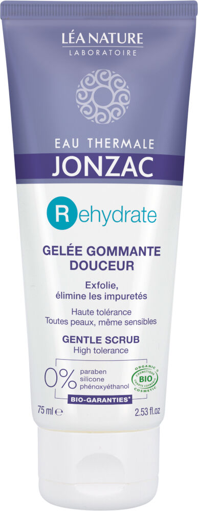 Eau Thermale Jonzac Jonzac Gel Gommante Dolcezza Rehydrate 75ml