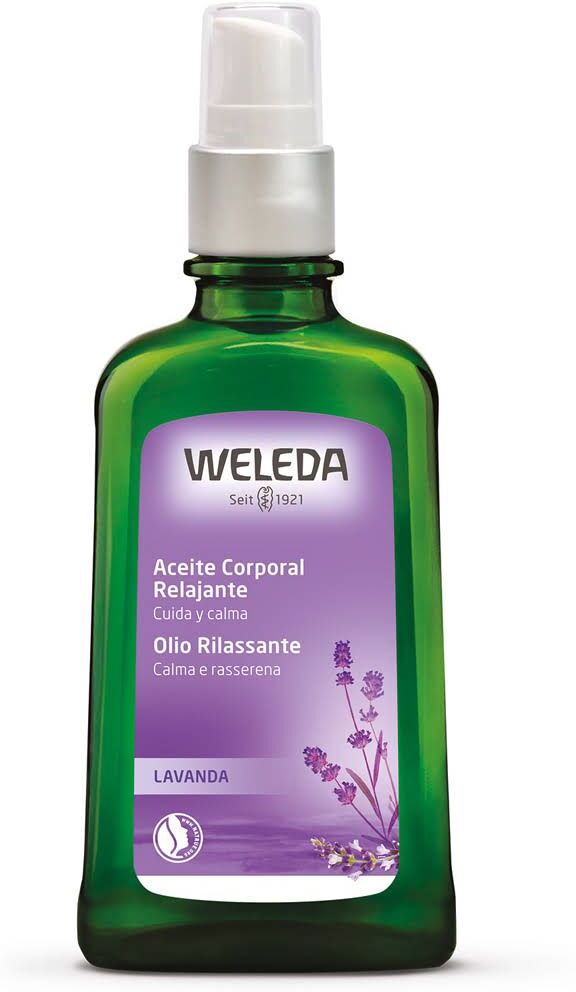 Weleda Olio Rilassante Lavanda 100ml