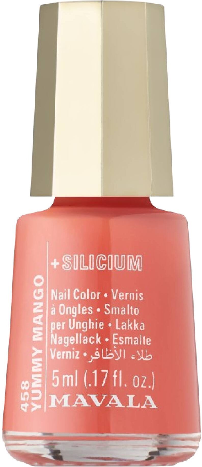 Mavala Minicolor Smalto Unghie 458 Yummy Mango 5ml