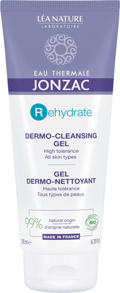 Eau Thermale Jonzac Jonzac Gel Dermo Detergente Rehydrate 200ml