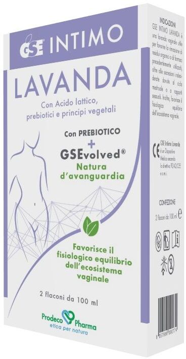 Gse Intimo Lavanda Vaginale 2 Flaconi Da 100ml