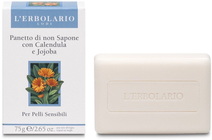 L'erbolario Panetto Di Non Sapone Pelle Sensibile 75g