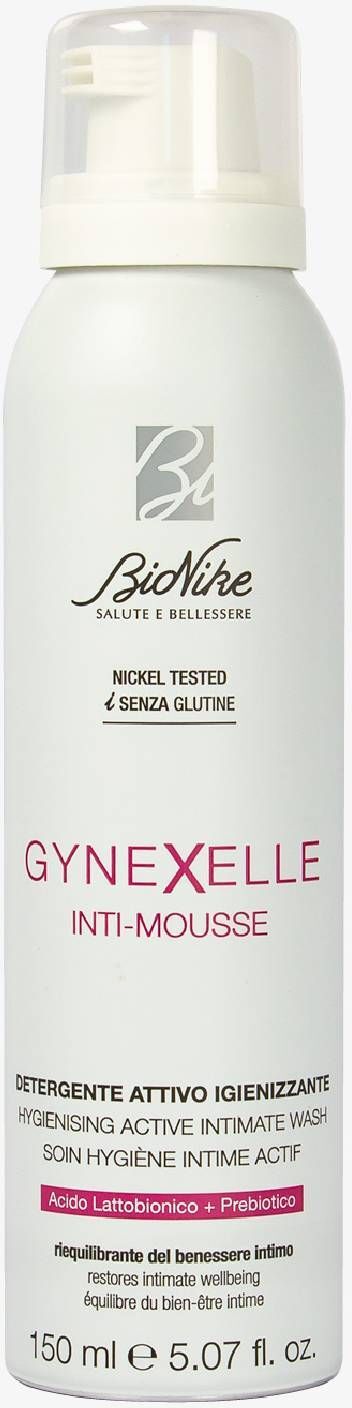 Bionike Gynexelle Inti-mousse Detergente Attivo Igienizzante 150ml