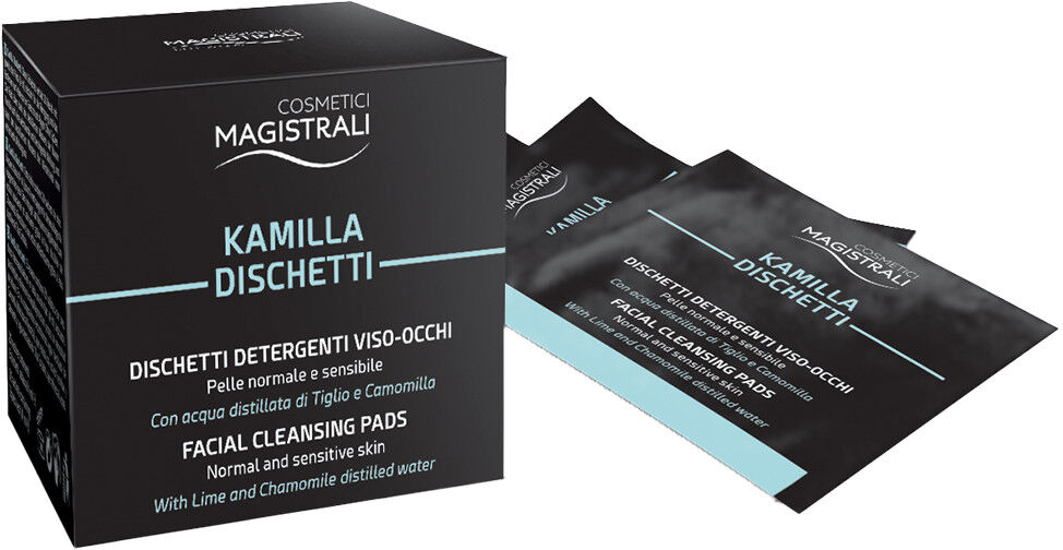 Cosmetici Magistrali Kamilla Dischetti Struccanti 20 X 4ml