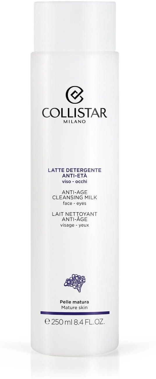 Collistar Latte Detergente Anti-età Viso E Occhi 250ml