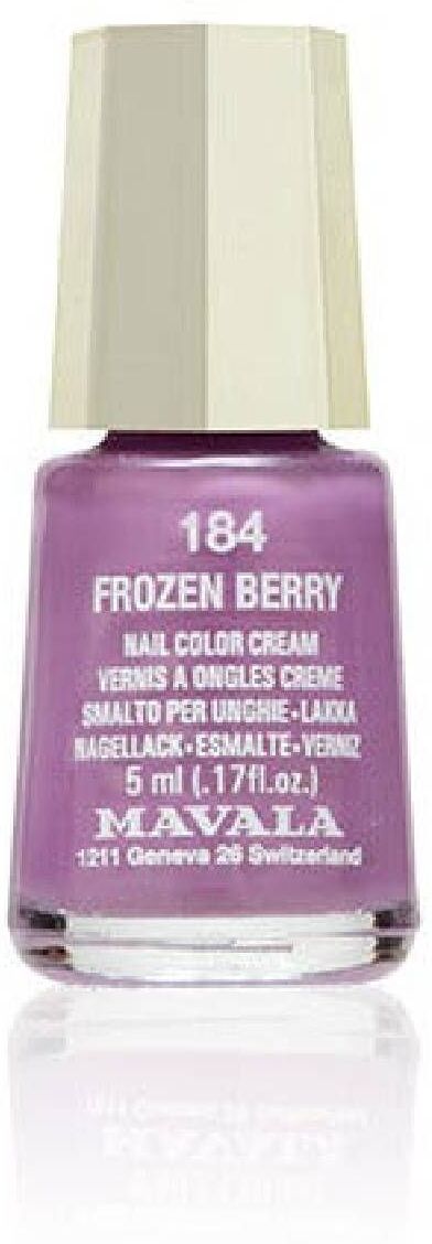 Mavala Minicolor Smalto Unghie 184 Frozen Berry 5ml