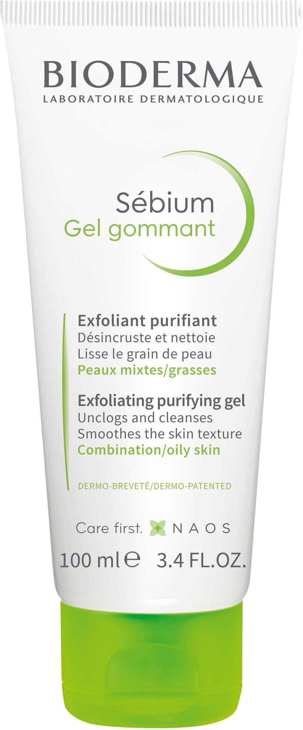 Bioderma Sebium Gel Gommant Maschera Gommage Purificante 100ml