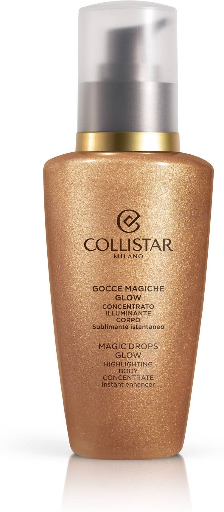 Collistar Gocce Magiche Corpo Glow Concentrato Illuminante Sublimante Istantaneo 125ml