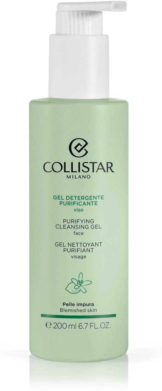 Collistar Gel Detergente Purificante Viso 200ml