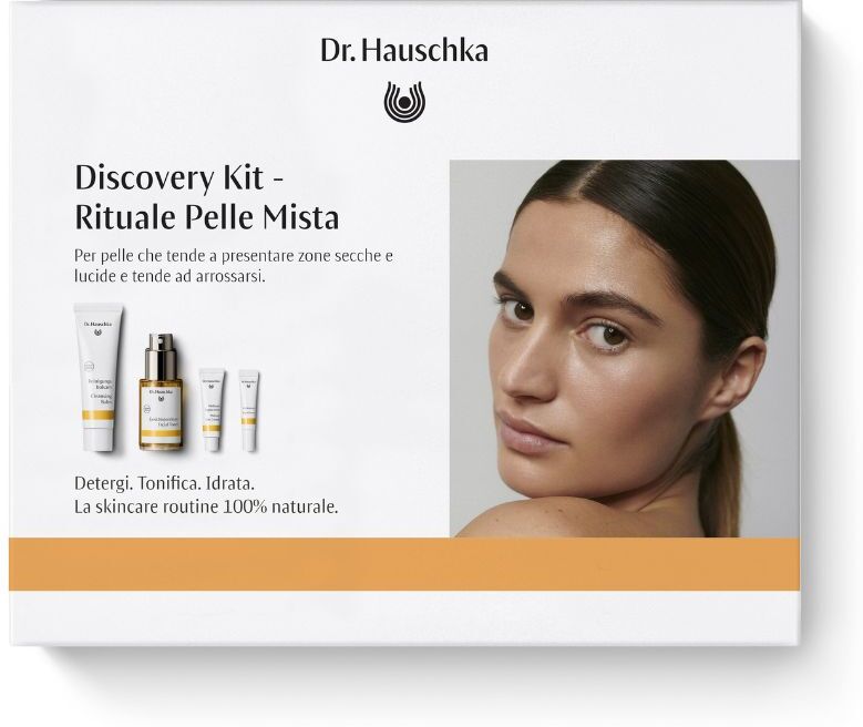 Dr Hauschka Dr. Hauschka Discovery Kit Equilibrante Rituale Pelle Mista 4 Pezzi