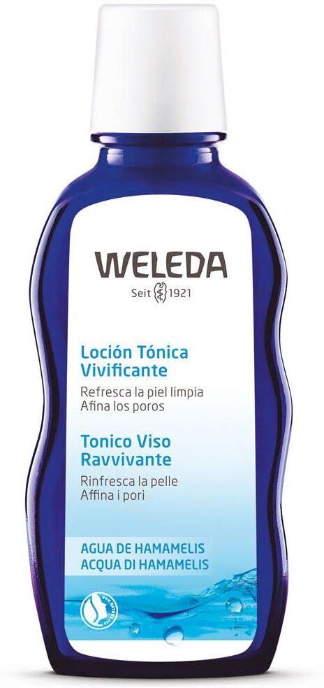 Weleda Tonico Ravvivante Acqua Di Hamamelis 100ml