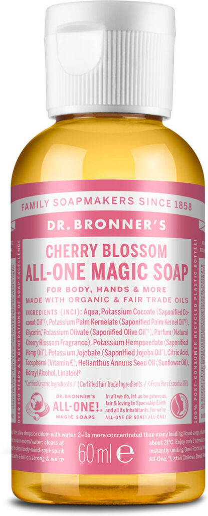 Dr. Bronner's Liquid Soap Cherry Blossom 60ml