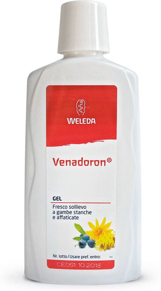 Weleda Venadoron Gel Rinfrescante Gambe 200ml