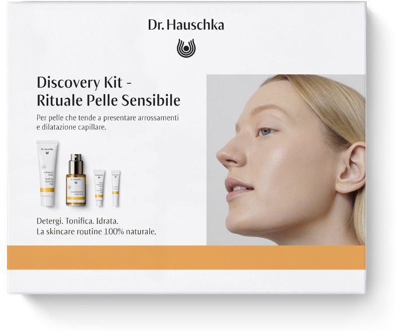 Dr Hauschka Dr. Hauschka Discovery Kit Rituale Pelle Sensibile 4 Pezzi