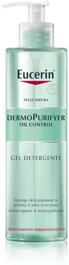 Eucerin Dermopurifyer Oil Control Gel Detergente 400ml