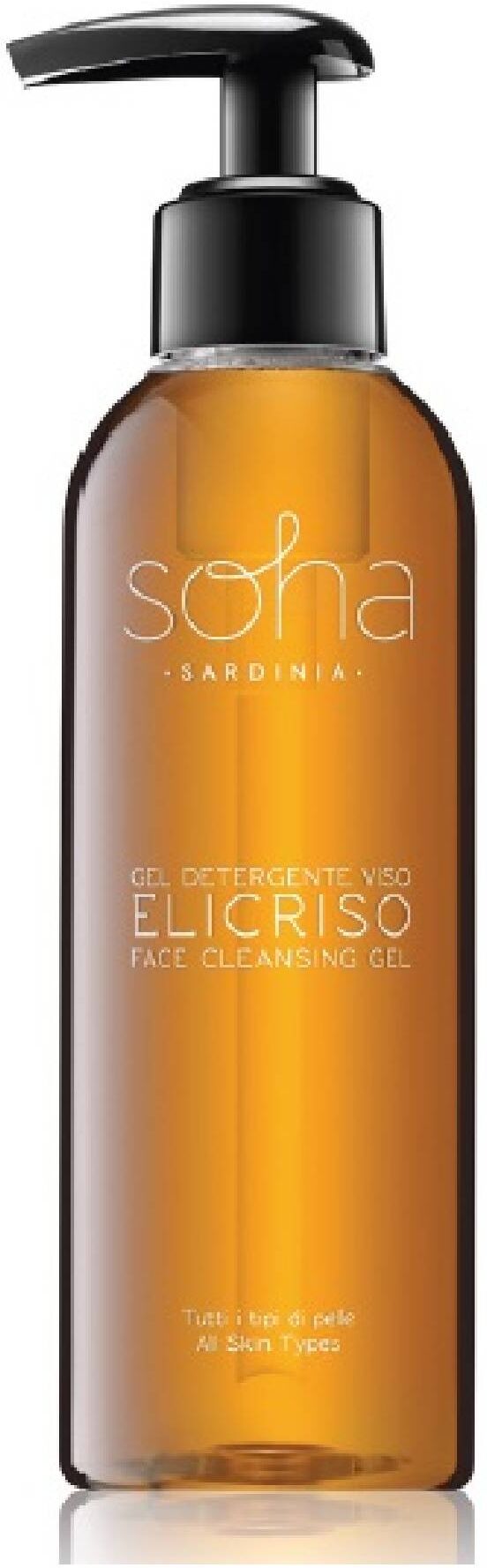 Soha Sardinia Soha Gel Detergente Viso Elicriso 200ml