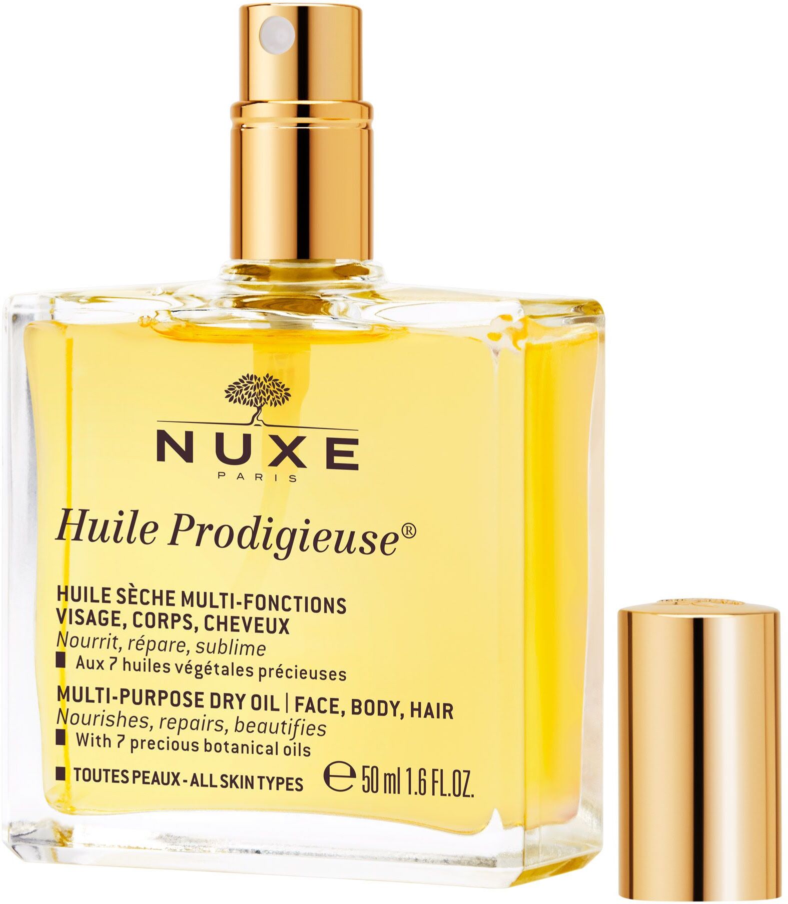 Nuxe Huile Prodigieuse Olio Idratante 50ml