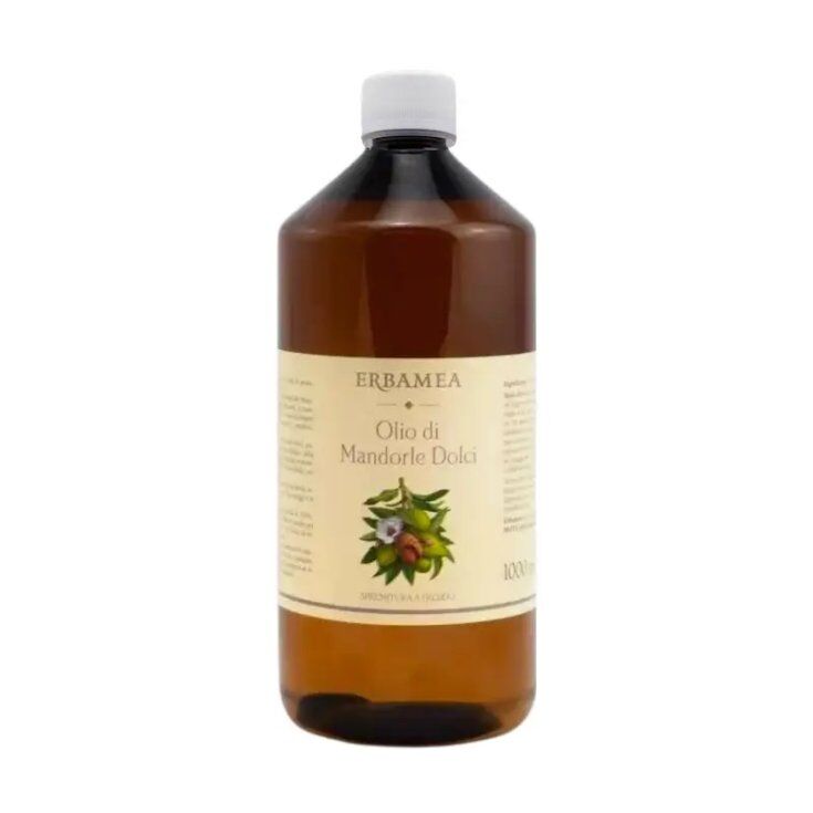 Erbamea Olio Mandorle Dolci 1000ml