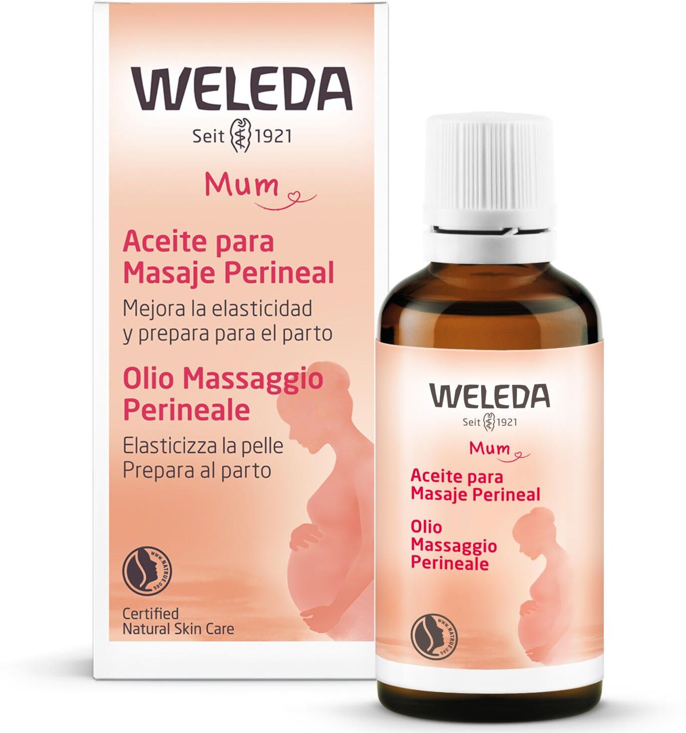 Weleda Mum Olio Massaggio Perineale 50ml