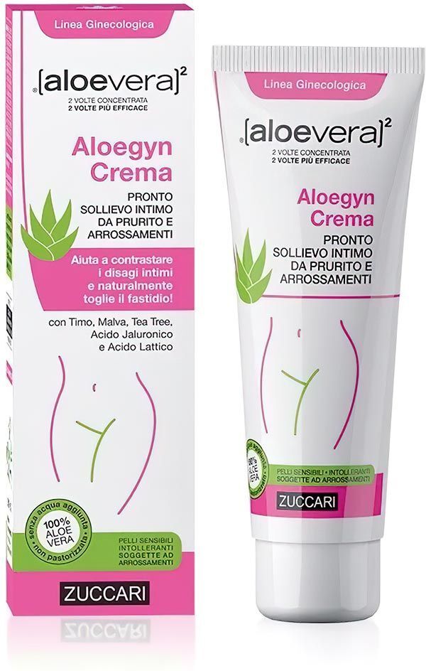 Zuccari Aloevera2 Aloegyn Crema Intima 50ml