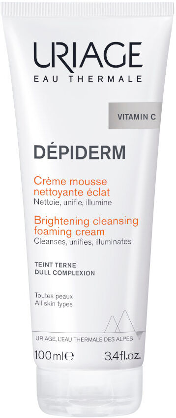 Uriage Depiderm Mousse Detergente Illuminante 100ml