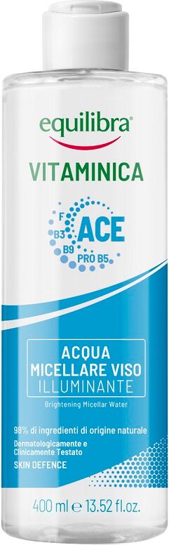 Equilibra Viso Vitaminica Acqua Micellare Viso Illuminante 400ml