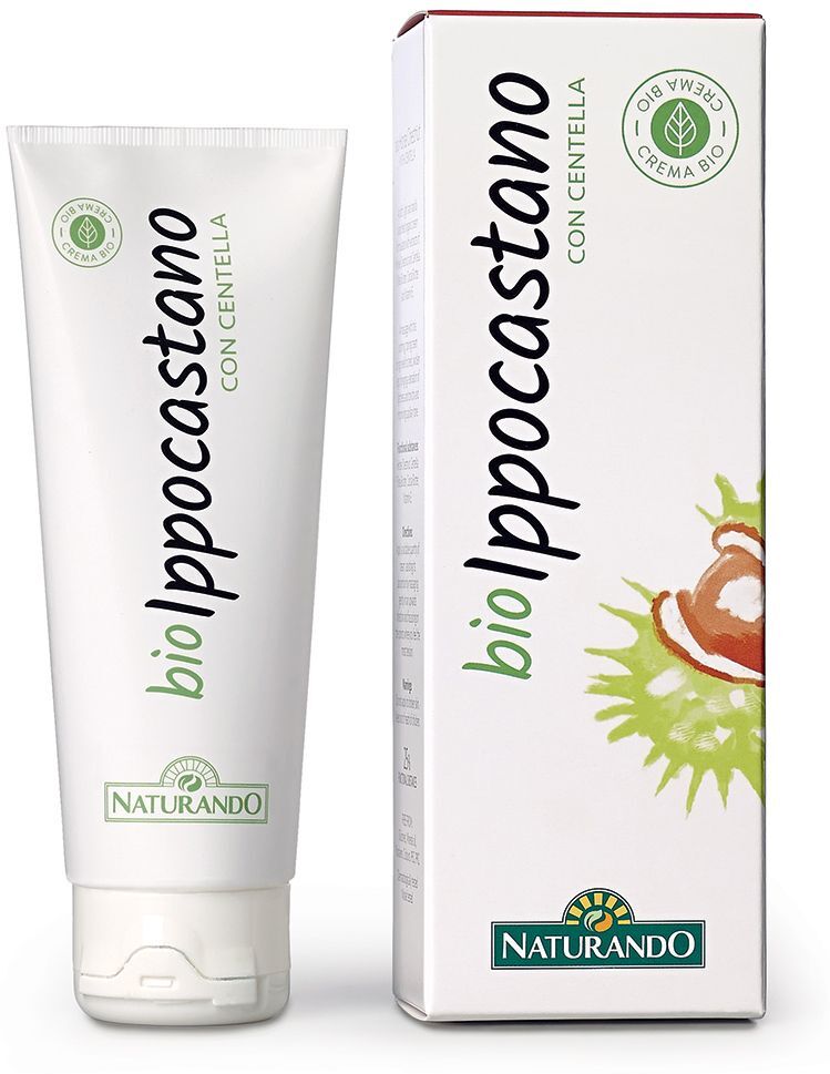 Naturando Bio Ippocastano Crema Gambe 75ml