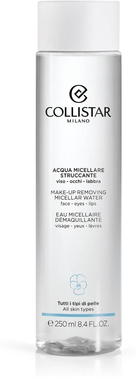 Collistar Acqua Micellare Struccante Viso, Occhi E Labbra 250ml