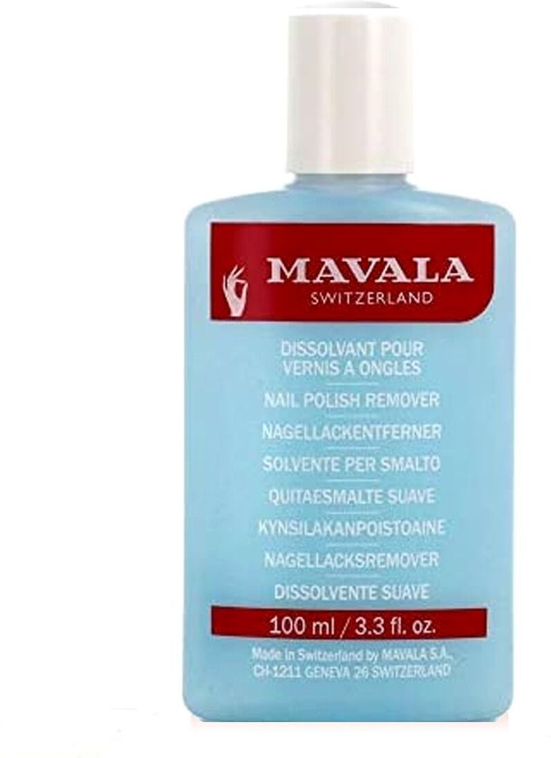 Mavala Dissolvant Bleu Solvente Unghie 100ml