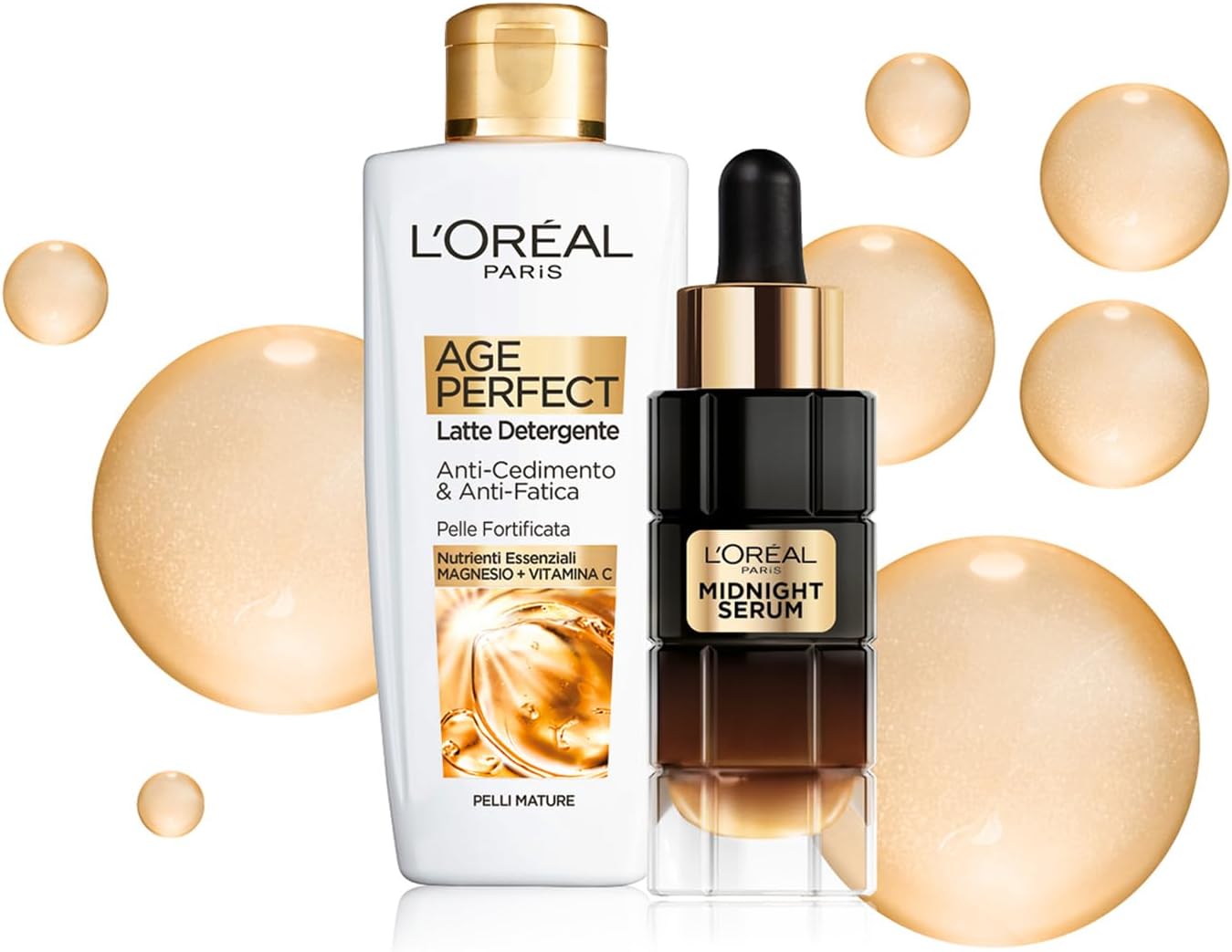 L'Oreal Age Perfect Trattamento Rivitalizzante + Pochette