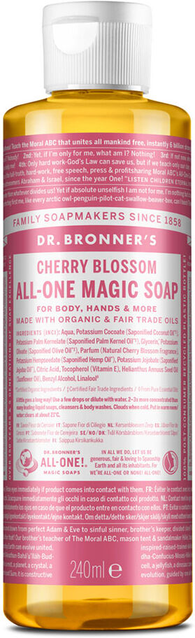 Dr. Bronner's Liquid Soap Cherry Blossom 240ml