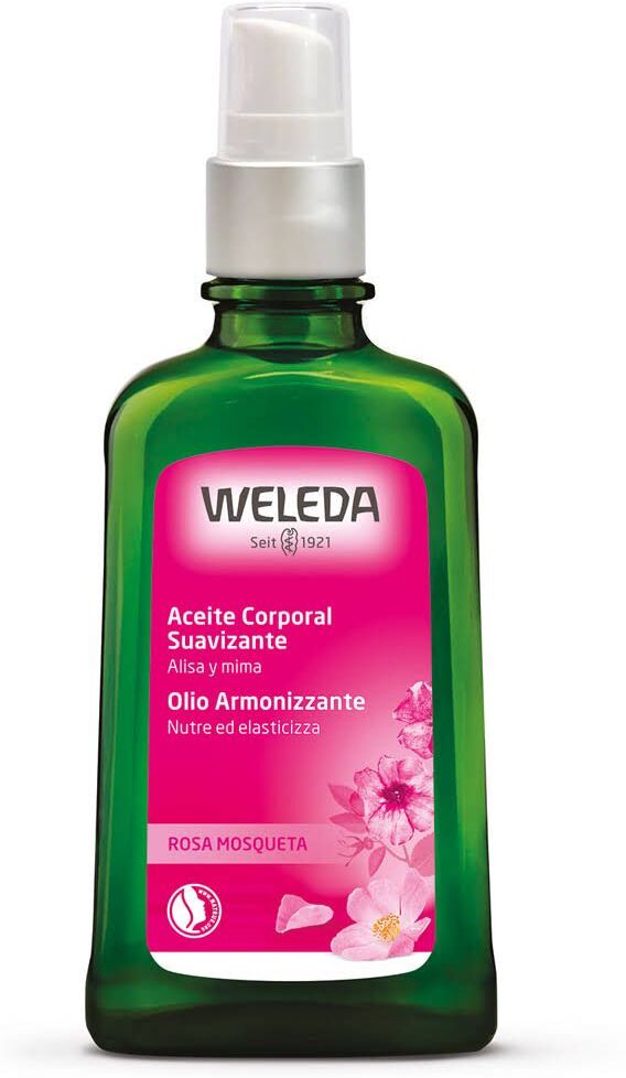 Weleda Olio Armonizzante Rosa Mosqueta 100ml