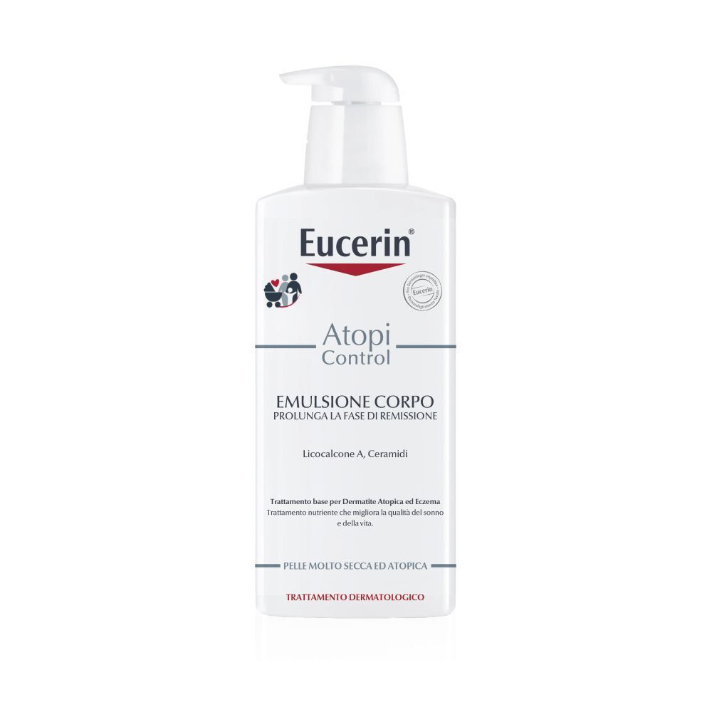 Eucerin Atopicontrol Emulsione Corpo 400ml