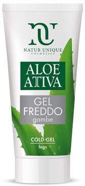 Natur Unique Aloe Attiva Gel Freddo Gambe 100ml