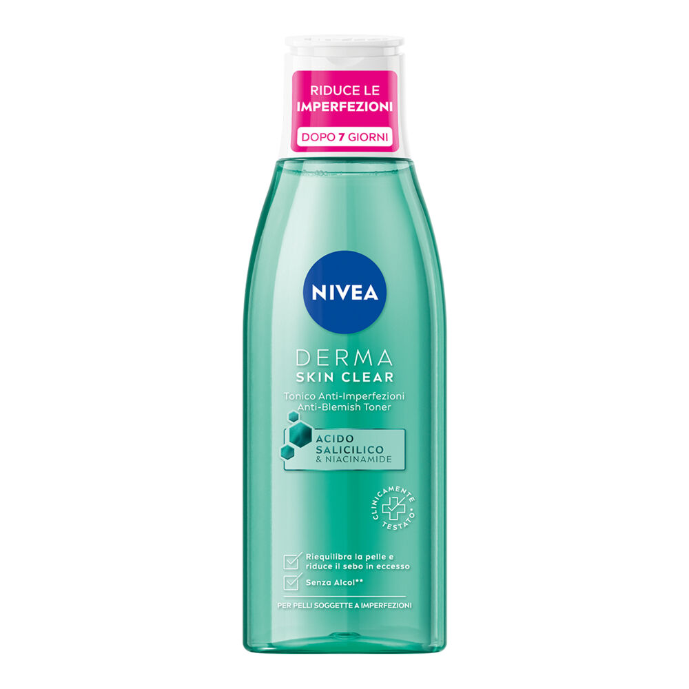 Nivea Derma Skin Clear Tonico Anti-imperfezioni 200ml