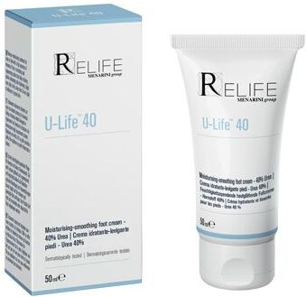 Relife U-life 40 Crema Piedi 50ml