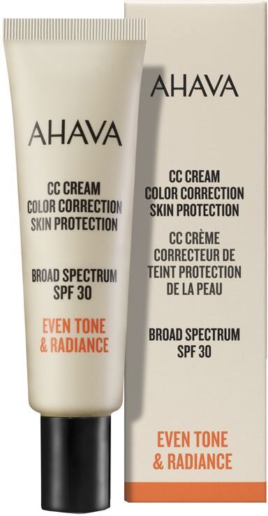 Ahava Cc Cream Color Correction Skin Protection Spf30 30ml